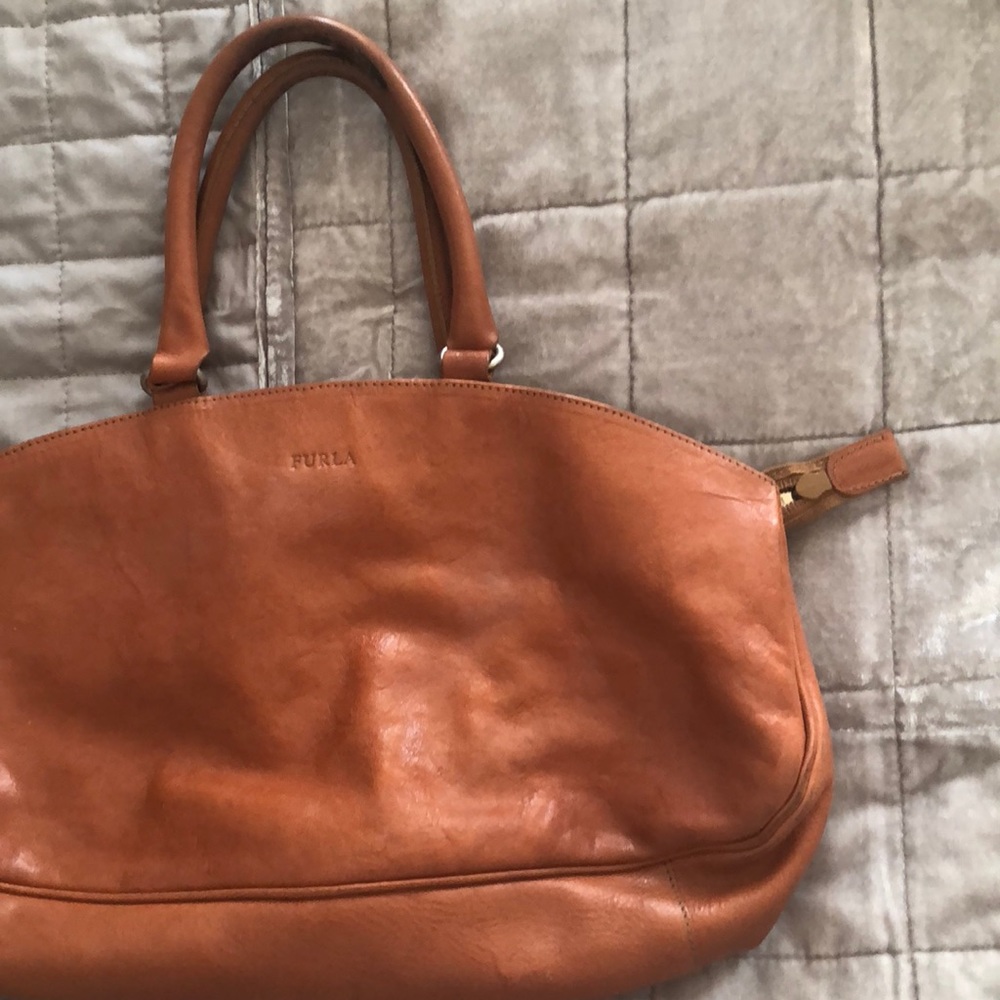 Authentic furla bag